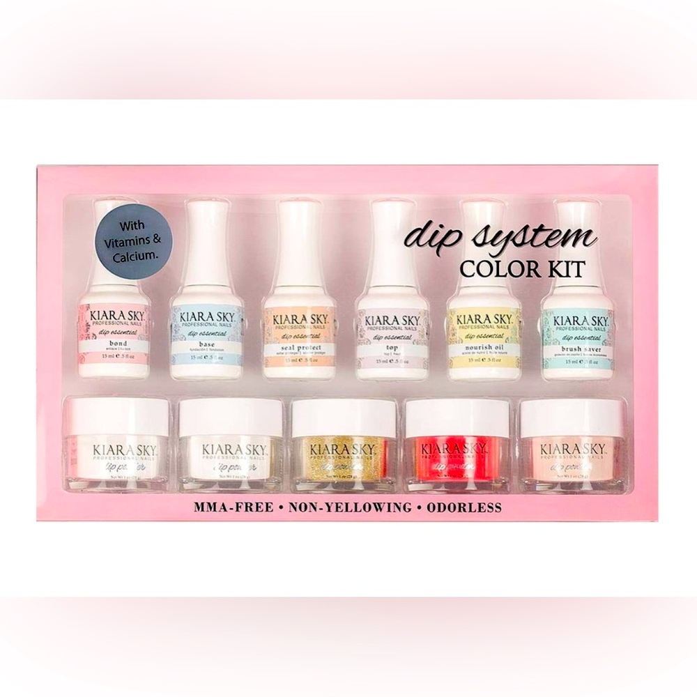 Kiara Sky Dipping Powders Essentials Kit
